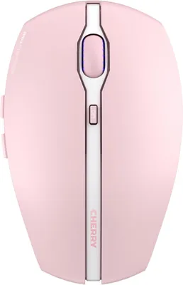 Obrázok produktu pre Bezdrôtová Bluetooth myš, funkcia prepojenia s viacerými zariadeniami (až 3 zariadenia), prepínateľné rozlíšenie (1000/2000 DPI), napájaná z batérií