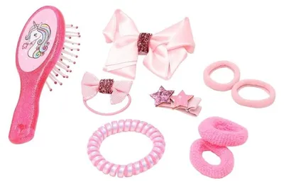 Produktbild von Skrallan Puppen Haaraccessoire-Set - Haarstyling Spielzeug