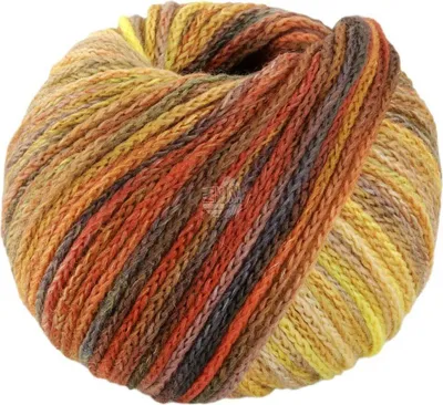 Produktbild von Lana Grossa - Cool Merino Color 0314 camel umbra rost gelb beige taupe nougat