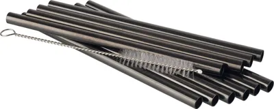 Image de APS Pailles, lot de 11, longueur : 150 mm, ø : 8 mm, noir