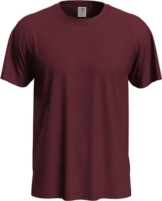 Image de Stedman ST2000 | T-shirt classique pour hommes - couleur : Bordeaux - taille : XXL