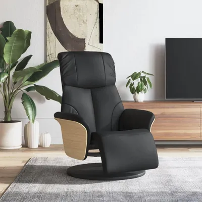 Obrázek produktu pro Křeslo - Televizní křeslo - Lehátko - Relaxační křeslo - Otočné o 360° - Nastavitelná opěrka zad (úhel 105-125°)