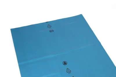 Produktbild von DEISS Müllsack Recycling - 240 Liter, blau, 200 Stück