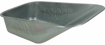 Produktbild von Ersatzmulde tief verzinkt 90 l gebohrt, für Modell 516B/90