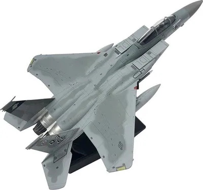 Produktbild von Gegoten militair modelvliegtuig F15 Eagle - Woonkamer decoratie - Amerikaanse Navy - verzamelcadeau