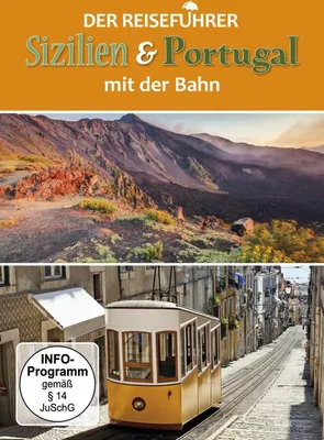 Produktbild von Sizilien & Portugal-Der Reiseführer