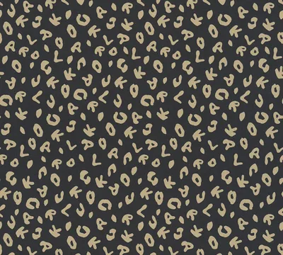 Produktbild von Karl Lagerfeld Wallpaper Designertapete Leopard Luxustapete Vliestapete gold schwarz metallic 10,05 m x 0,53 m