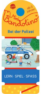 Immagine prodotto di Mini Bandolino. Bei der Polizei