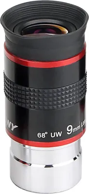 Produktbild von Svbony okulár 1,25", ultraširokoúhlý dalekohledový okulár, 9mm ohnisková vzdálenost tělo z hliníkové slitiny FMC 68° okulár pro astronomické dalekohledy