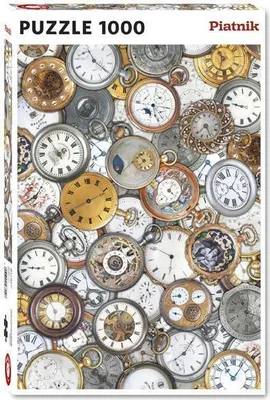 Image de Puzzle Montre 1000 pièces