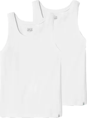 Produktbild von Schiesser 2er Pack Long Lift Soft Unterhemd / Tanktop Bestes Feuchtigkeitsmanagement, Höchste Qualität und Langlebigkeit, Optimale Passform und Formstabilität