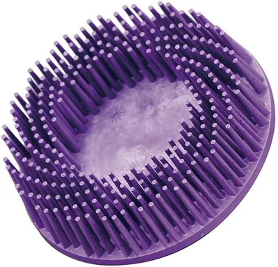 Produktbild von 3M Bristle Disc ROLOC 50,8 mm K 36 violett 07536