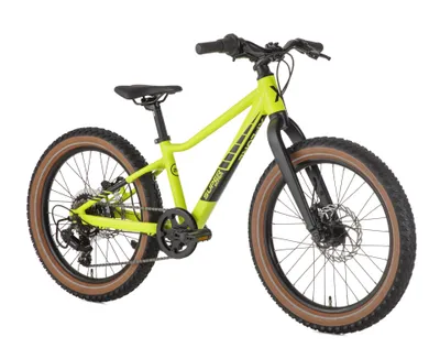 Produktbild von MTB Mountainbike 20 Zoll, Xplore, 7 Gang, Scheibenbremsen, grün-gelb