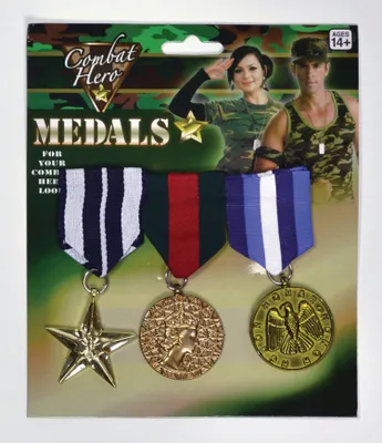 Produktbild von Militärmedaillen Kostümzubehör