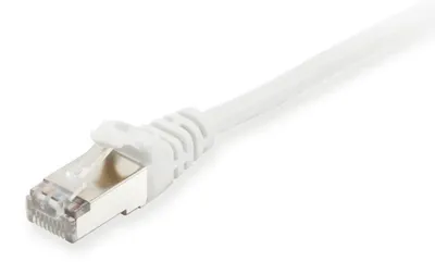 Produktbild von Equip Cat.6 S/FTP Patchkabel, 2.0m, Weiß