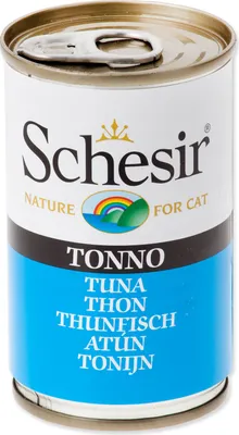 Zdjęcie produktu dla SCHESIR Cat tuńczyk w puszce 140 g