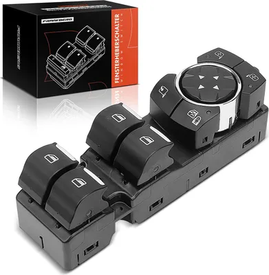 Produktbild von Frankberg 1x Fensterheberschalter Fahrerseitig für Ford Galaxy Mondeo V S-Max