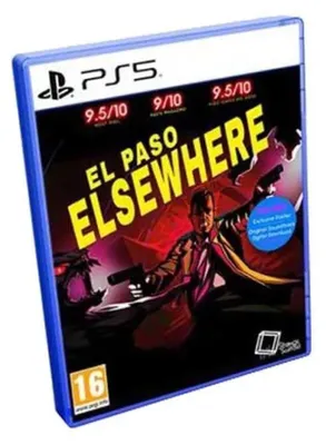 Immagine prodotto di Giochi per PlayStation PS5 El Paso. Altrove Trasparente PAL Trasparente PAL
