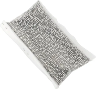 Obrázek produktu pro Brrnoo Leštící korálky z nerezové oceli Leštící korálky na šperky Leštící korálky na kovy pro odstraňování otřepů Průmyslové příslušenství (velikost 2 mm)