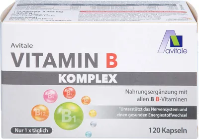 Produktbild von Vitamin B Komplex, 120 St KAP