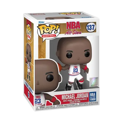 Zdjęcie produktu dla Funko POP NBA All-Stars 137 Michael Jordan Figurka Kolekcjonerska
