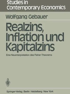 Obrázok produktu pre Realzins, Inflation und Kapitalzins