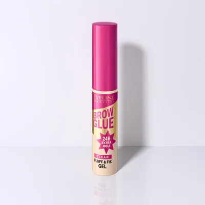 Image de Eveline Cosmetics Brow Glue – crayon sourcils, longue tenue, précis