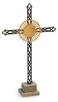 Produktbild von Artitec 387.30 - 1/87 Wegkreuz, Fertigmodell aus Ätzteilen - Neu