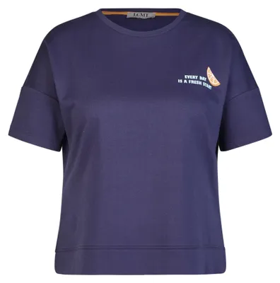 Produktbild von LeComte T-Shirt 6394 Dunkelblau 38