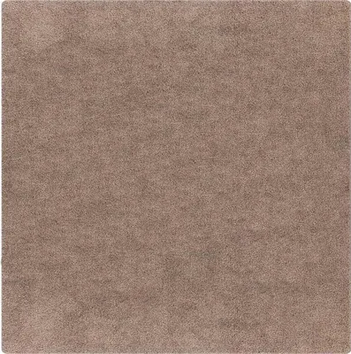 Zdjęcie produktu dla vidaXL Antypoślizgowy dywan Shaggy Brązowy 120 x 120 cm PP