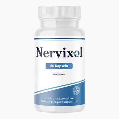 Produktbild von Nervixol Kapseln | Reich an Vitaminen | Einfache Anwendung | 60 Kapseln 1x