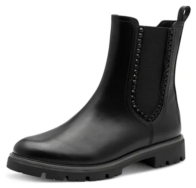 Zdjęcie produktu dla Marco Tozzi Chelsea Boot Schwarz