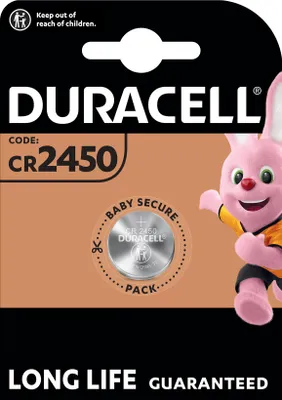 Immagine prodotto di Duracell Electronics Pile a bottone al litio CR2450 3 V (1 blister)