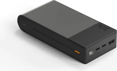 Zdjęcie produktu dla GP Batteries M2+, 20000 mAh, Litowo-polimerowy (LiPo), Czarny