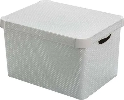 Image de ART DECO BOX - L - polka dot