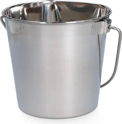 Image de Seau en acier inoxydable 189ltr avec côté plat
