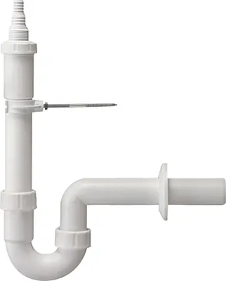 Produktbild von Haas Kunststoff Waschmaschinensiphon DN50 Waschmaschinensifon Ablaufgarnitur
