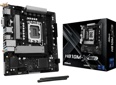 Produktbild von ASROCK H810M-X WiFi (1851) (D)