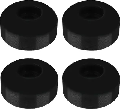 Produktbild von Hochstärke Skateboardräder Polyurethan-Hub mit Schädelmuster für Marble Asphalt Road