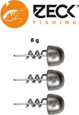 Produktbild von Zeck Balance Weight Srew In - 3 Gewichte, Gewicht:8g
