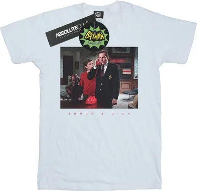 Produktbild von DC Comics - "Batman TV Series" T-Shirt für Herren BI16362 (XXL) (Weiß)