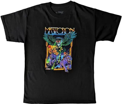 Obrázek produktu pro Mastodon - dětské tričko RO7909 (128) (černá)