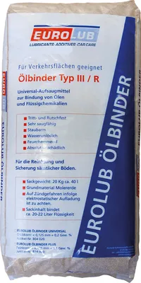 Produktbild von ÖLBINDER PLUS (Feinkorn) - 20 KG