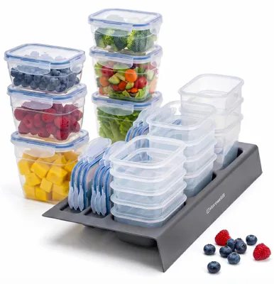 Schubladen-Organizer mit 12 Dosen, 8,9 l, 48×23×21,5 cm