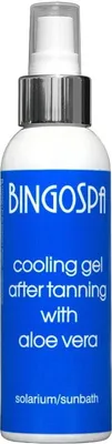 Image de Gel rafraîchissant après-soleil BingoSpa à l'aloe vera, 100 g