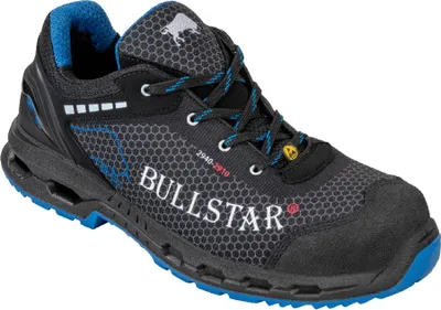 Produktbild von Bullstar Sicherheitsschuh CHAMP S1PS, carbon, 44