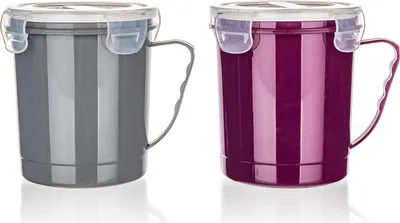 Zdjęcie produktu dla Hermetyczny Kubek FAST CLICK 0,7l Mix Kolorów