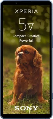 Produktbild von Xperia 5 V 5G 128GB Blau Smartphone