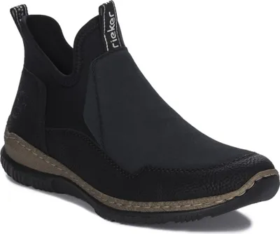 Obrázek produktu pro Rieker dámské kotníkové boty chelsea boot N3275-00 black , Velikost bot:40 EU
