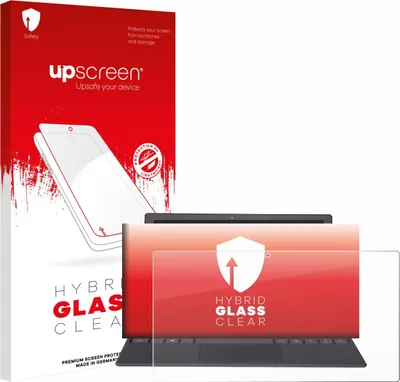 Produktbild von upscreen Schutzglas für Wortmann Terra Pad 1262 Schutzfolie Panzer Folie Glas Display Schutz klar